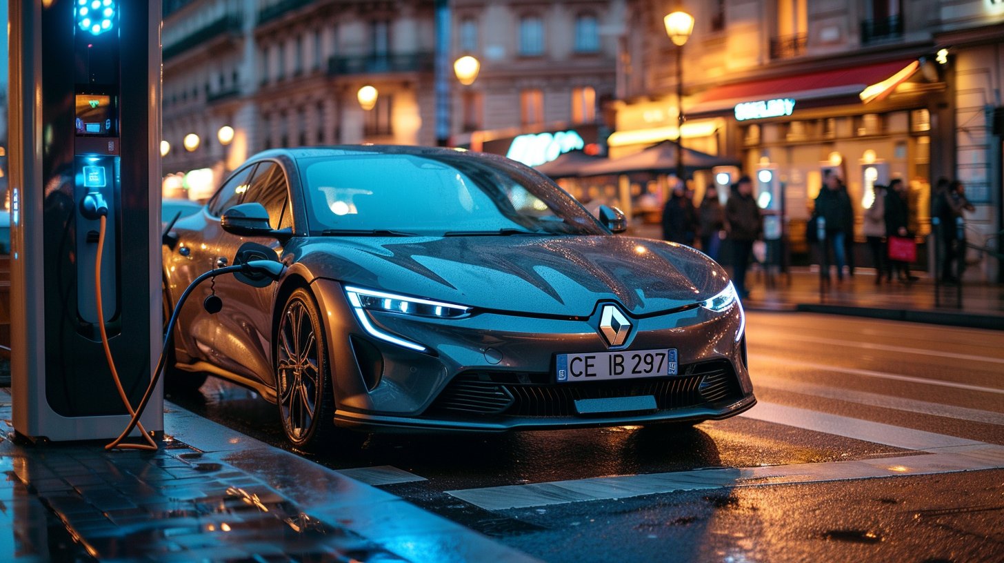 Borne de recharge voiture électrique : prix et options en France