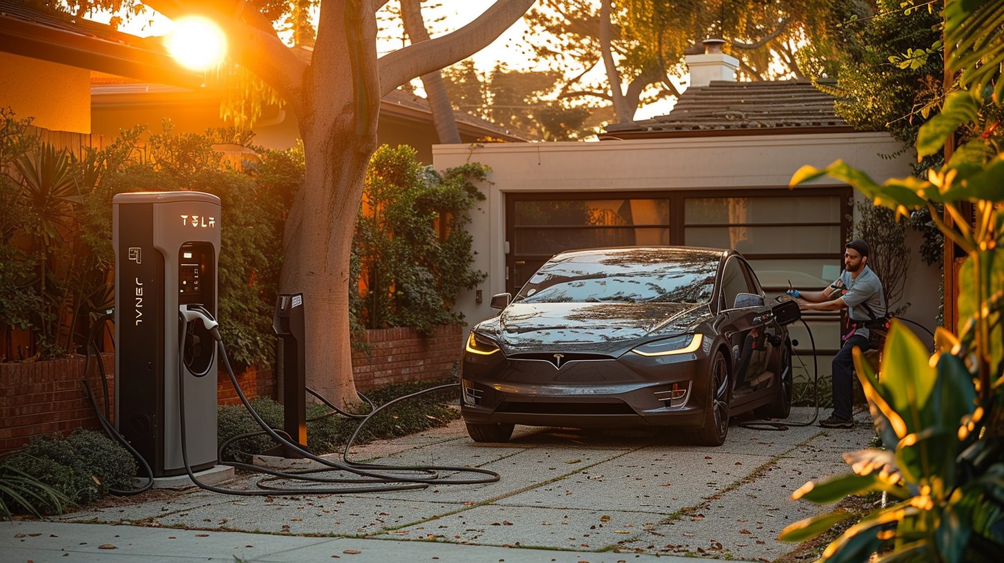 Comment installer une borne de recharge à domicile pour votre véhicule électrique