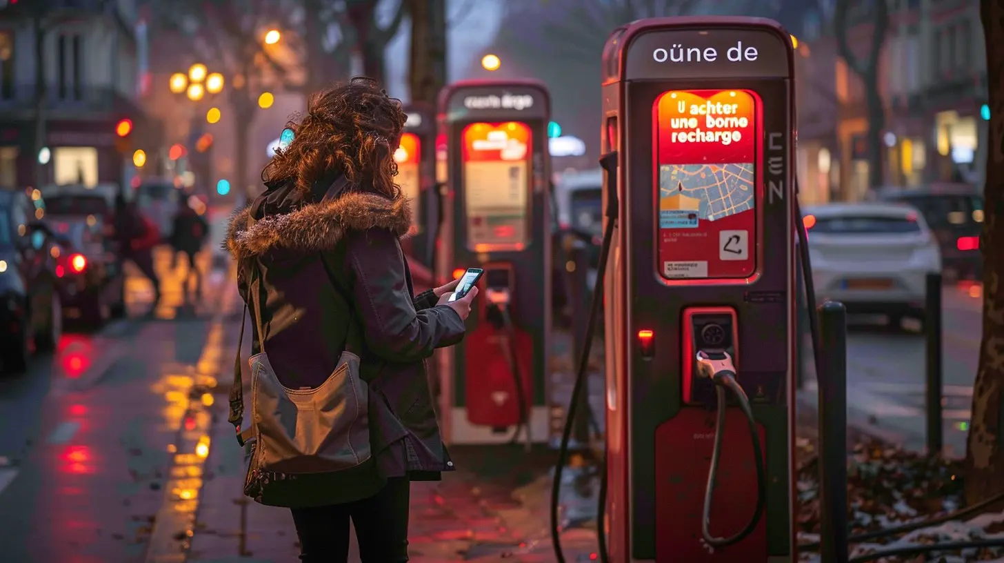 Où acheter une borne de recharge en 2024