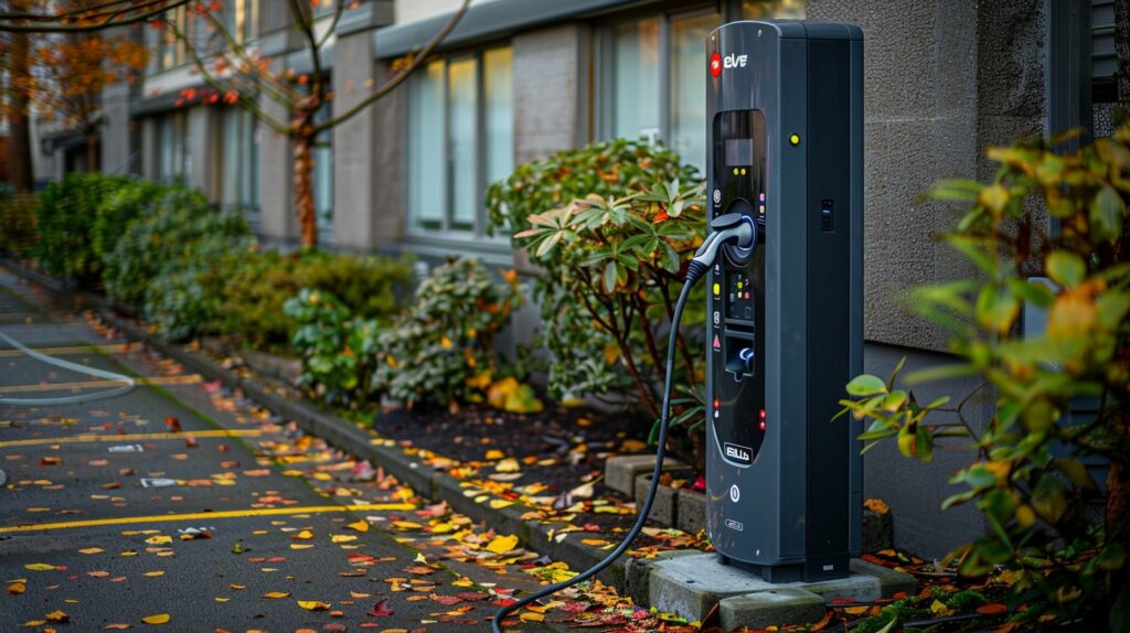 Qui installe les bornes de recharge electrique