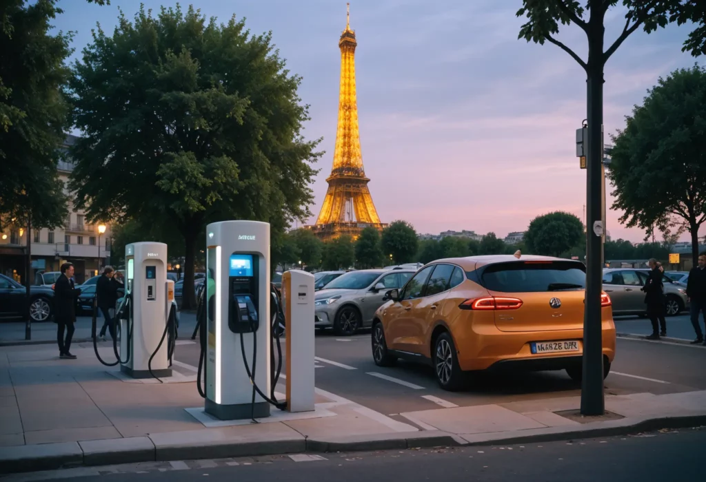 JO Paris 2024 Les defis de la recharge des vehicules electriques pendant levenement