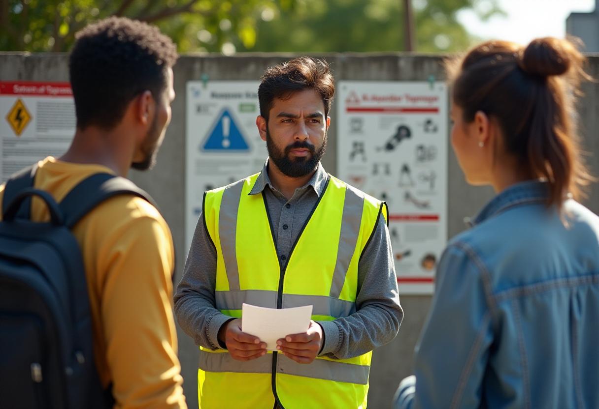 Que faire en cas d’électrisation ?