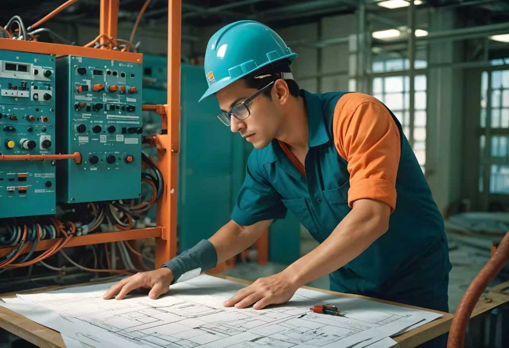 Quel est le role dun electricien