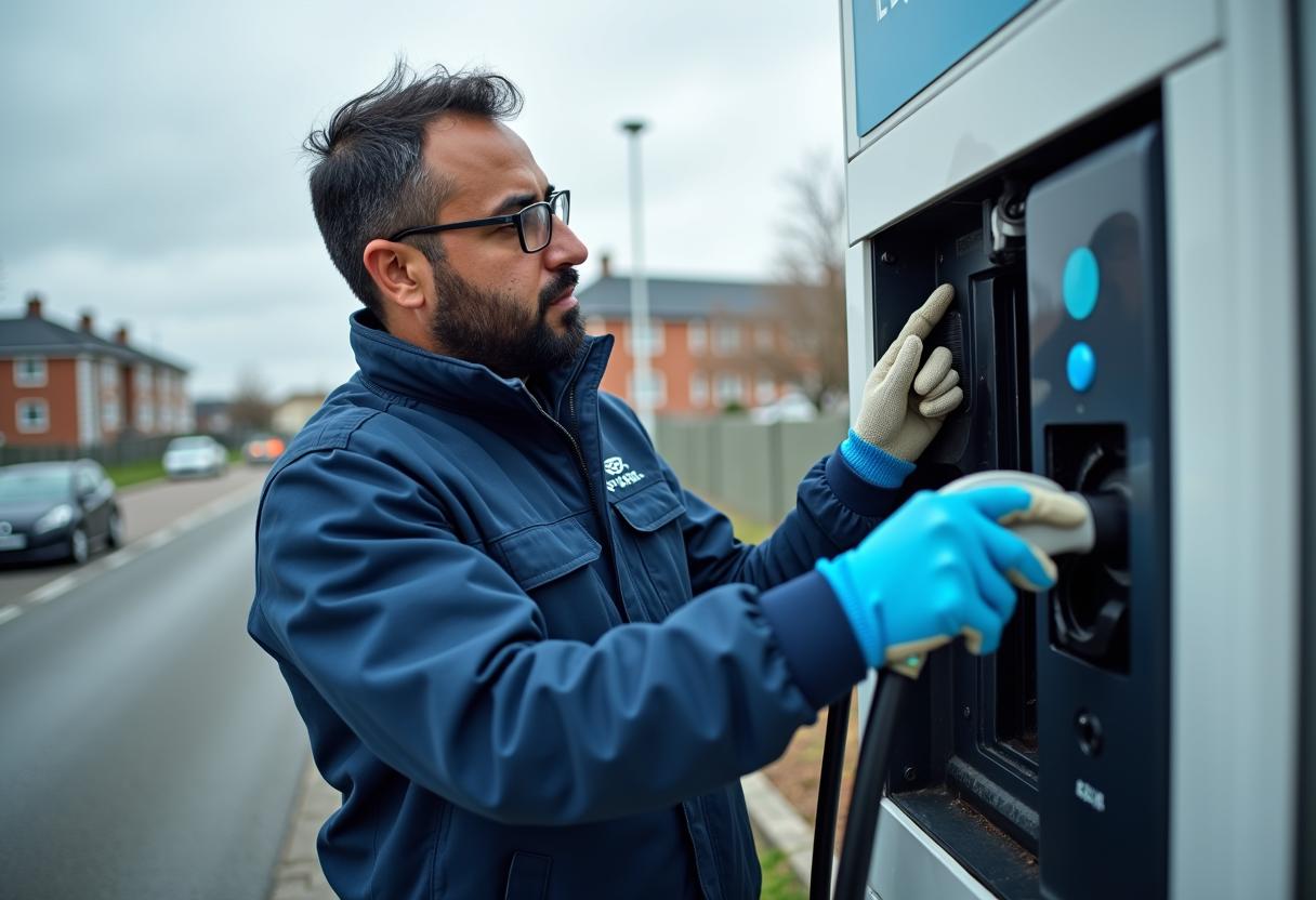 dépannage borne électrique nord pas de calais