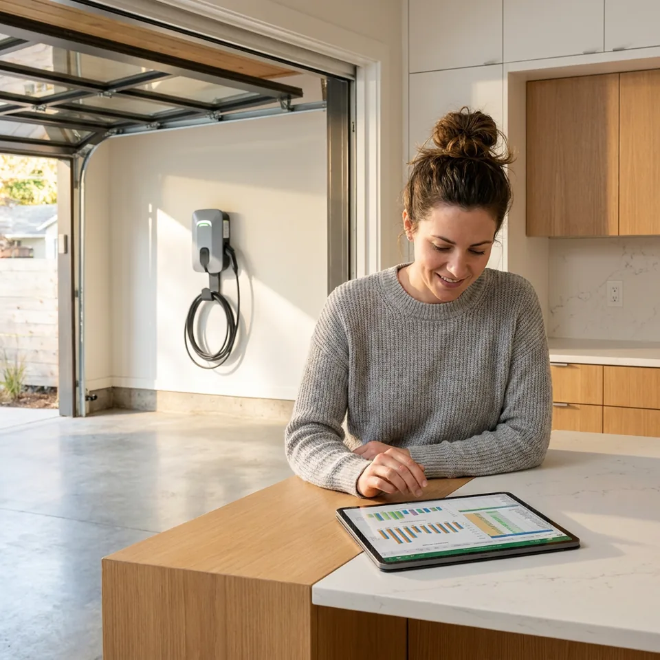 Aides et subventions 2026 pour financer une borne de recharge domicile