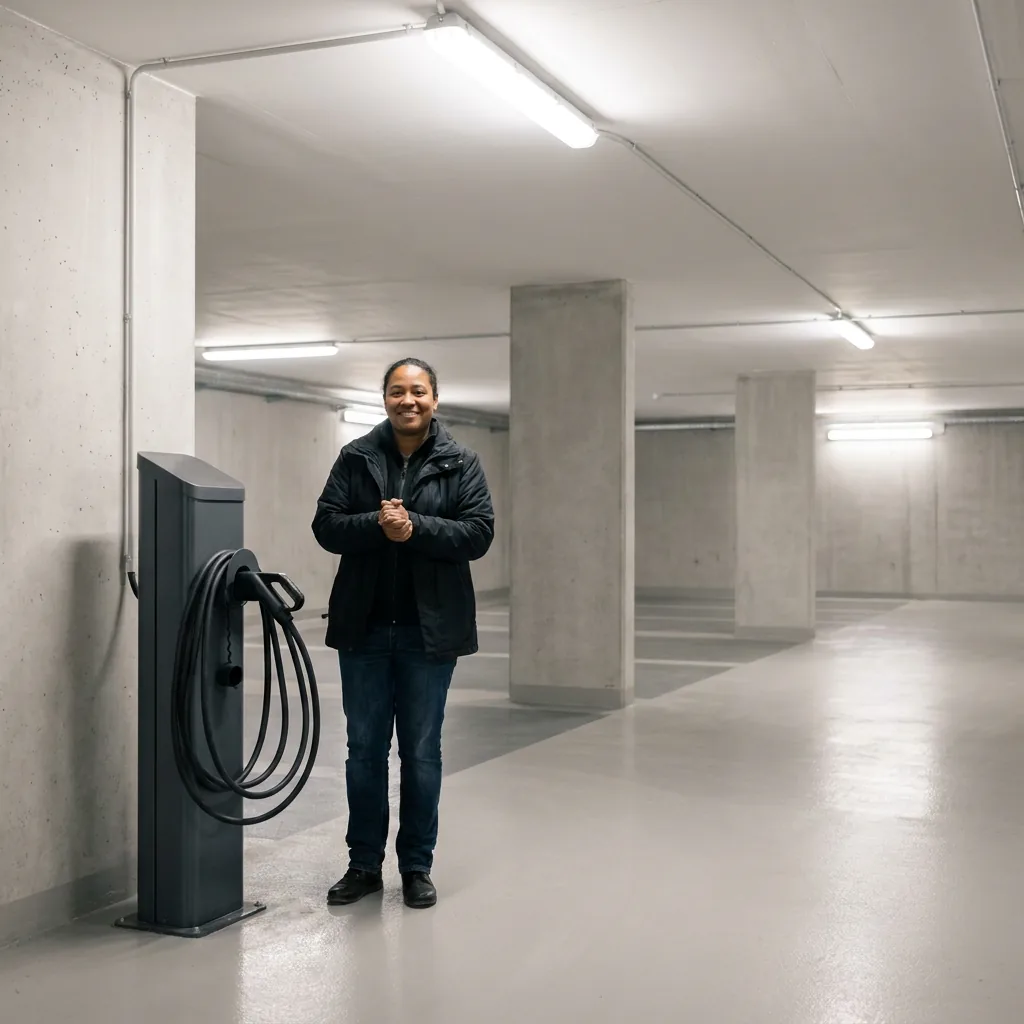 Droit à la prise : borne de recharge en copropriété
